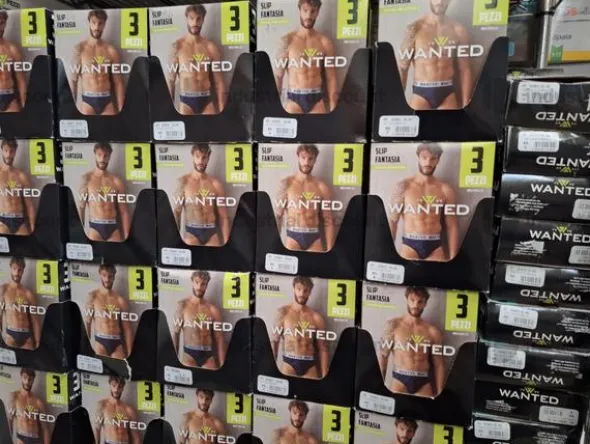12#8933 Boxer e Slip
