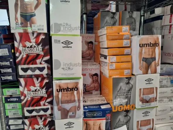 12#8933 Boxer e Slip