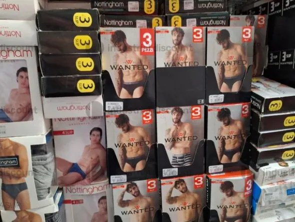 11#8933 Boxer e Slip