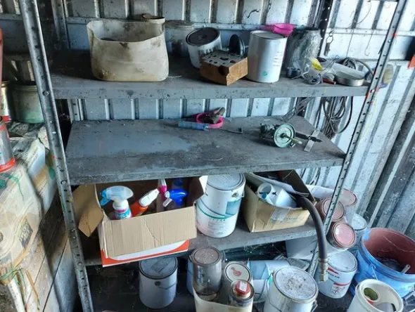 5#8116 Box in lamiera
