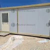 box in lamiera con porta basculante
