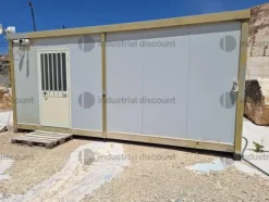 box in lamiera con porta basculante