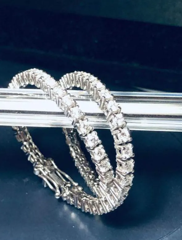 18#8694 BRACCIALE TENNIS
