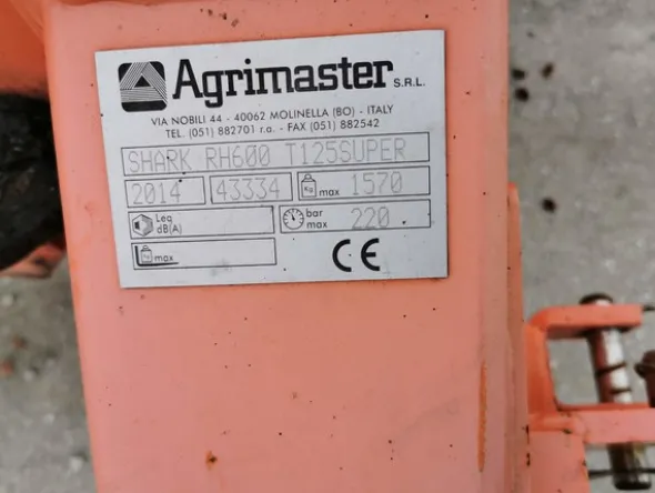 15#4107 Braccio trincia Agrimaster