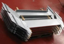 Brevetto - Scale modulari antisismiche senza saldature