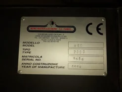 2#6096 Bromografo Mec 2000 e Macchina Polytronic