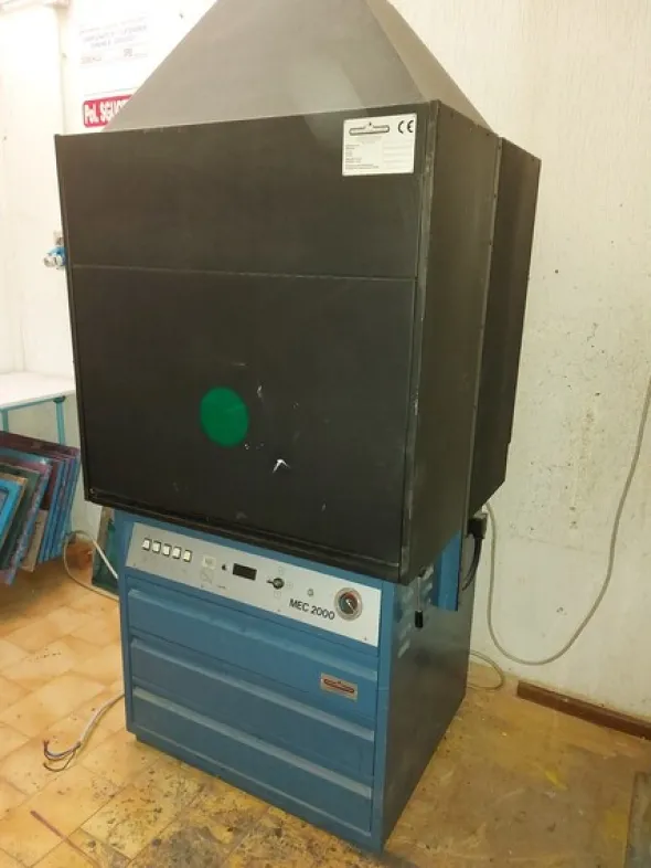 2#6096 Bromografo Mec 2000 e Macchina Polytronic