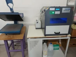Brother GT 361 + Shulze Basic + Termopressa manuale