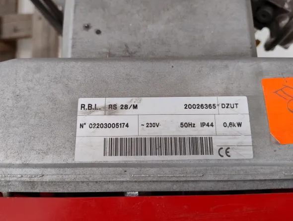 Bruciatore Riello GPL ADB SLE 225 kW