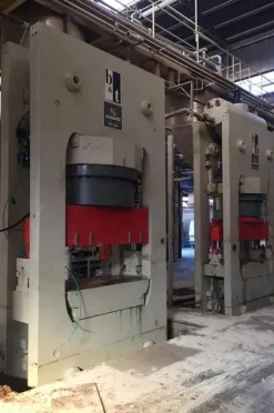 1#6122 B&T Nassetti pressa 2500