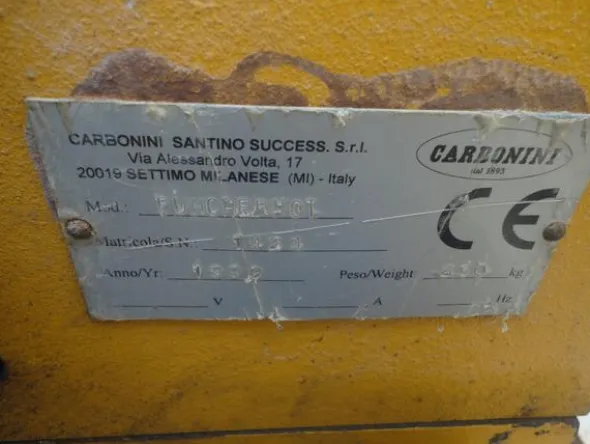 8#3897 Bucatrice Carbonini