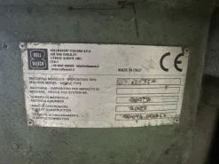 Burattatrice vibratore circolare reni cirillo 450lt