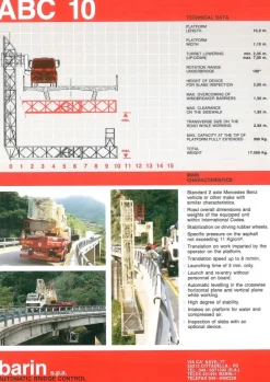BY BRIDGE AUTOMATIC BRIDGE CONTROL ABC 10