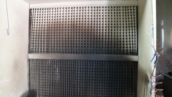 9#4303 Cabina di aspirazione per verniciatura