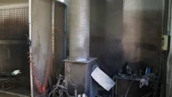 9#4303 Cabina di aspirazione per verniciatura