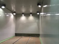 CABINA DI SABBIATURA