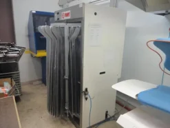 4#3608 Cabina di stiratura rotativa per calze