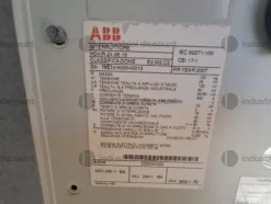 21#9884 Cabina di trasformazione elettrica