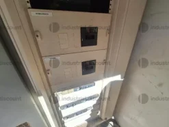 21#9884 Cabina di trasformazione elettrica