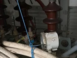 25#9567 Cabina di trasformazione elettrica