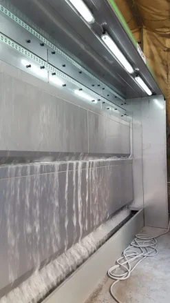 Cabina di verniciatura ad acqua da 6000mm X 1500mm