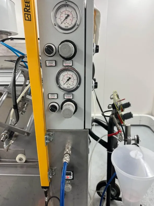 cabina di verniciatura a pozzo