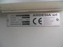2#5325 Cabina di verniciatura Ardesia