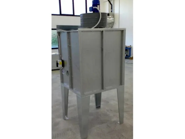 CABINA DI VERNICIATURA A SECCO 1 MT USATA MOSTRA FIERA