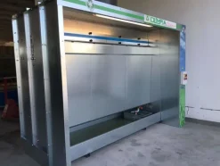 12#4901 Cabina di verniciatura a velo d'acqua 3 metri Olimpia