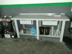 1#7041 Cabina di verniciaturaBlowtherm e attrezzature officina