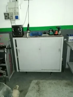 1#7041 Cabina di verniciaturaBlowtherm e attrezzature officina