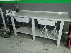 1#7041 Cabina di verniciaturaBlowtherm e attrezzature officina