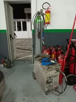1#7041 Cabina di verniciaturaBlowtherm e attrezzature officina