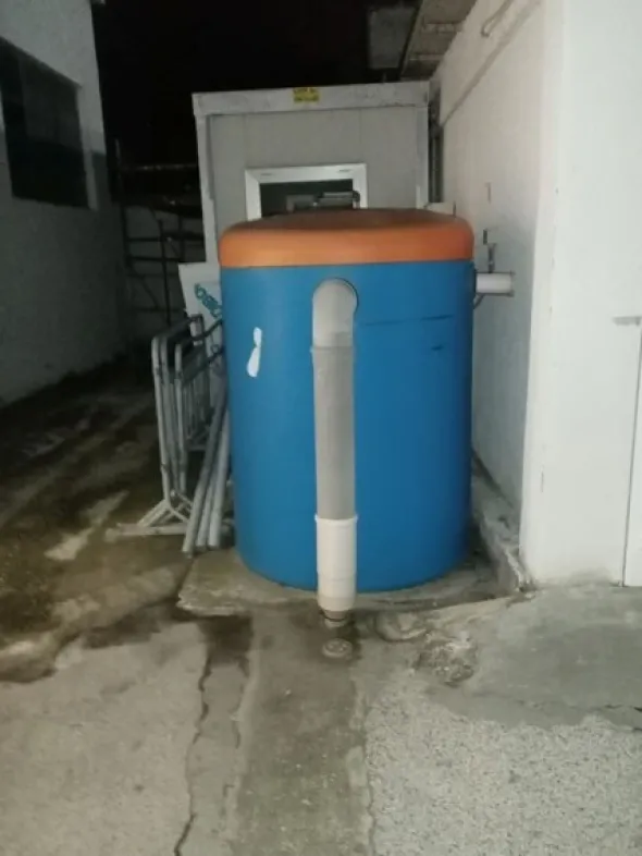 1#7041 Cabina di verniciaturaBlowtherm e attrezzature officina