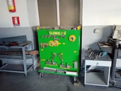 1#7041 Cabina di verniciaturaBlowtherm e attrezzature officina