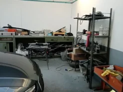 1#7041 Cabina di verniciaturaBlowtherm e attrezzature officina