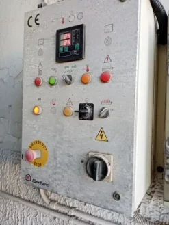 1#7041 Cabina di verniciaturaBlowtherm e attrezzature officina