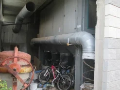 8#5259 Cabina di Verniciatura CMG Engineering e filtri per trucioli