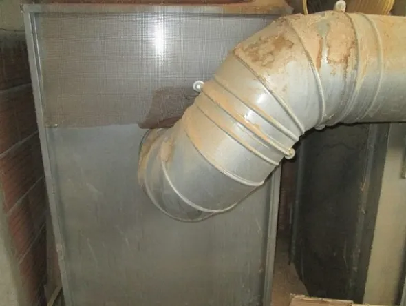8#5259 Cabina di Verniciatura CMG Engineering e filtri per trucioli