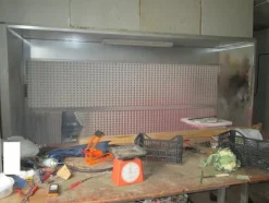 8#5259 Cabina di Verniciatura CMG Engineering e filtri per trucioli