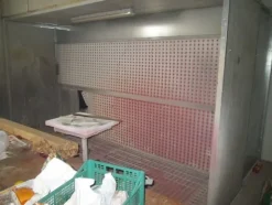 8#5259 Cabina di Verniciatura CMG Engineering e filtri per trucioli