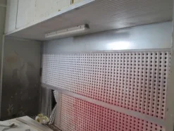 8#5259 Cabina di Verniciatura CMG Engineering e filtri per trucioli