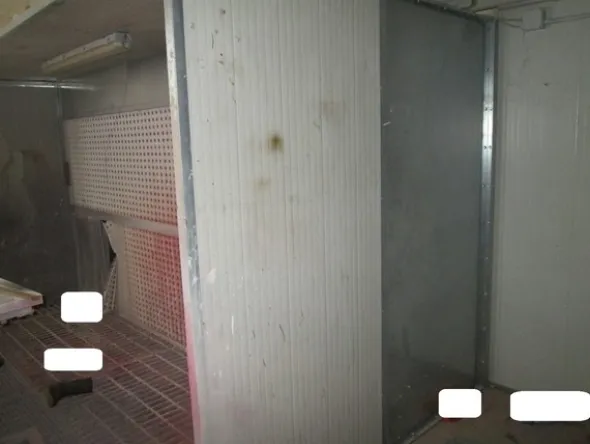 8#5259 Cabina di Verniciatura CMG Engineering e filtri per trucioli