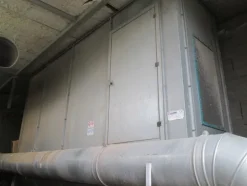 8#5259 Cabina di Verniciatura CMG Engineering e filtri per trucioli