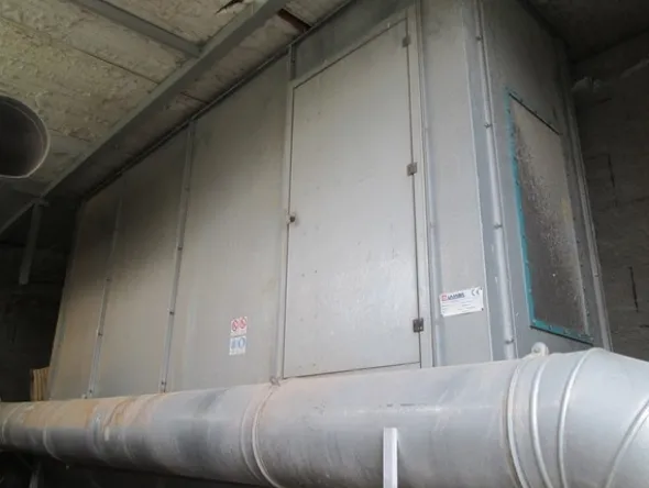 8#5259 Cabina di Verniciatura CMG Engineering e filtri per trucioli