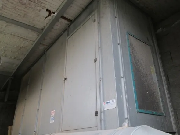 8#5259 Cabina di Verniciatura CMG Engineering e filtri per trucioli