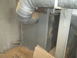 8#5259 Cabina di Verniciatura CMG Engineering e filtri per trucioli
