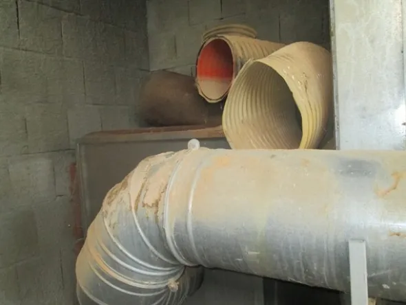8#5259 Cabina di Verniciatura CMG Engineering e filtri per trucioli