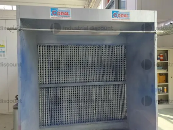 15#9480 Cabina di verniciatura Coral
