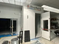 CABINA DI VERNICIATURA e FORNO